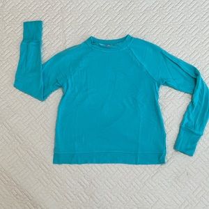 Athleta lightweight sweatshirt for girls